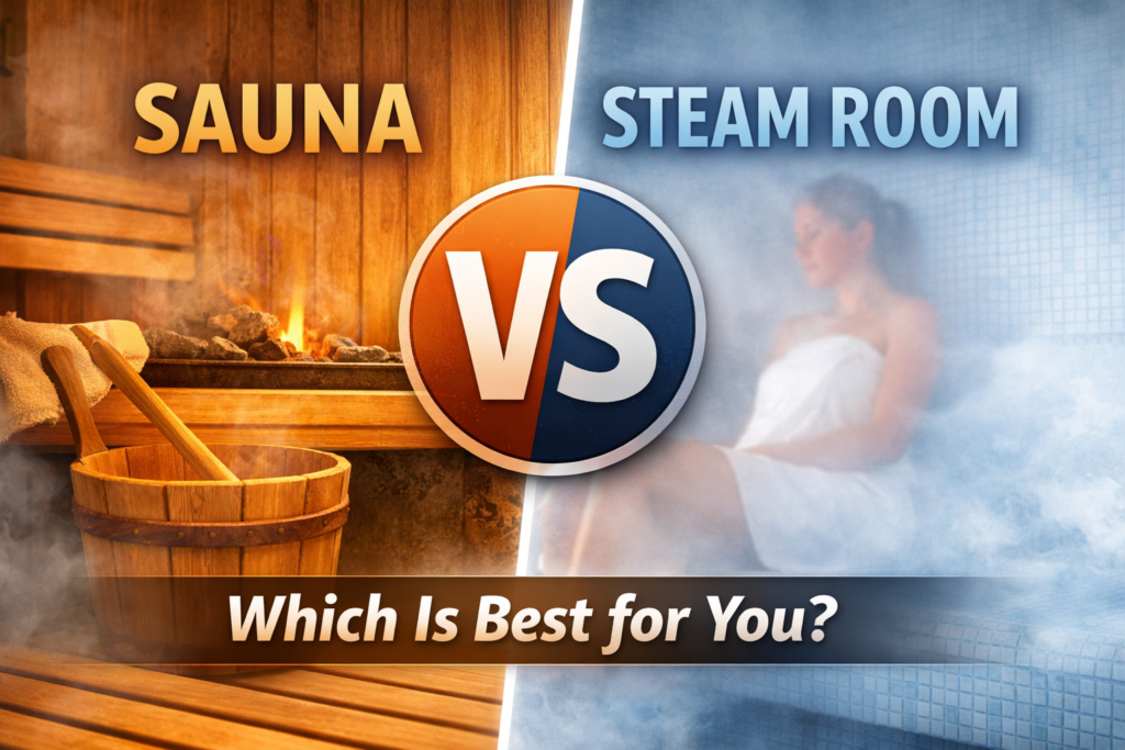SAUNA VS STEAM